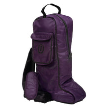 Charger l&#39;image dans la galerie, Sac à bottes petits cavaliers Imperial Riding Classic violet
