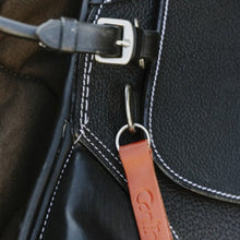 Charger l&#39;image dans la galerie, Selle bardette éducative Guy Cantin Evolution CSO noir pour poneys et cavaliers juniors
