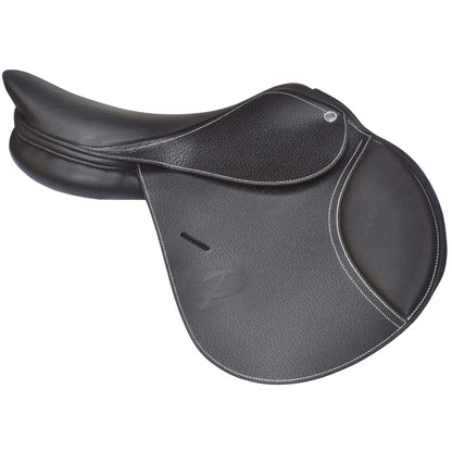 Selle pour poneys Privilège Equitation La Baule noire