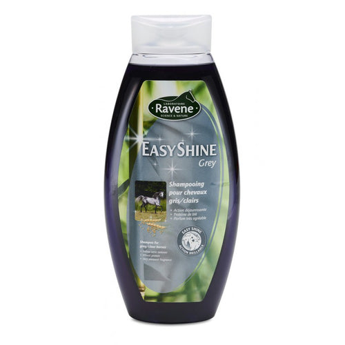 Shampoing pour poneys blancs et gris Ravene Easy Shine Grey