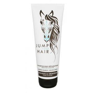 Shampooing réparateur Jump Your Air pour cheveux et crins en tube de 225ml