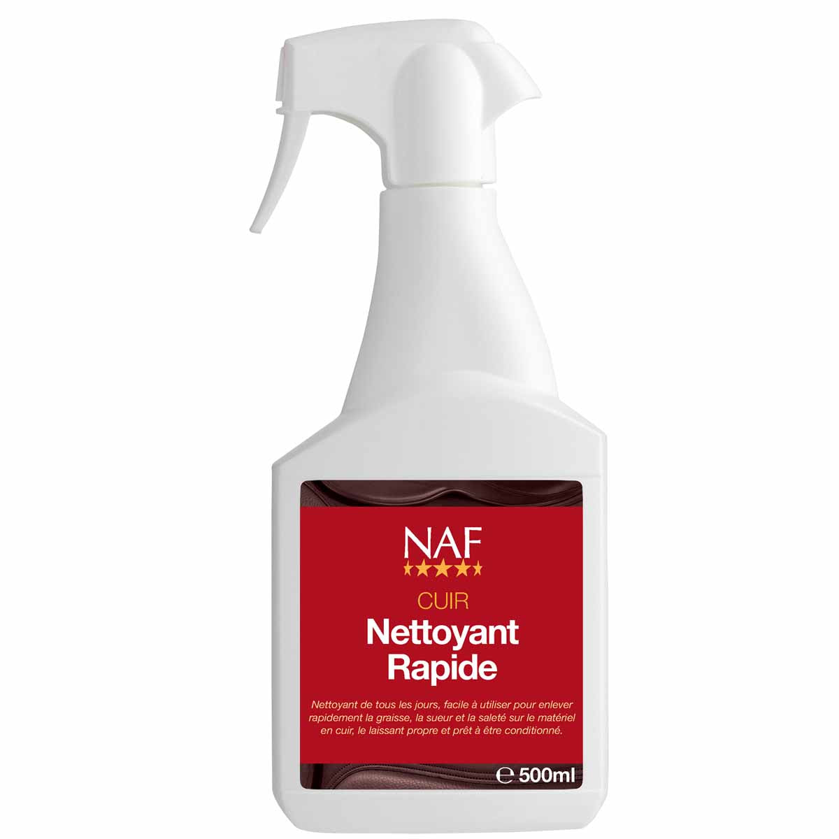 Spray Naf Nettoyant Rapide pour l'entretien du cuir