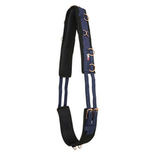 Charger l&#39;image dans la galerie, Surfais de travail pour poneys et chevaux Imperial Riding Deluxe Extra marine anneaux rosegold

