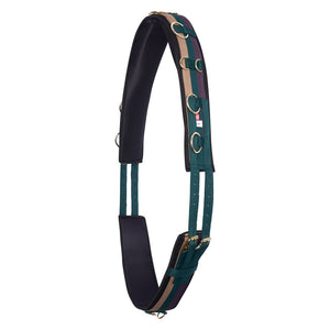 Surfais de travail pour poneys et chevaux Imperial Riding Deluxe Extra vert/marine