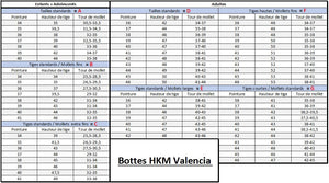 Bottes d'équitation HKM Valencia