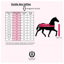 Charger l&#39;image dans la galerie, Guide des tailles pour les chemises et couvertures Imperial Riding
