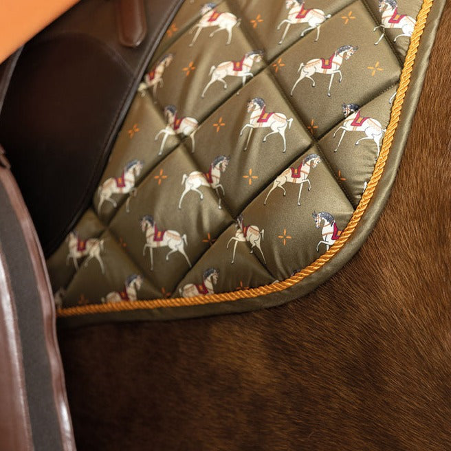 Tapis de Selle Classic Polo - HKM Tapis de Selle Classic Polo - HKM
