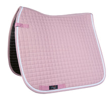 Charger l&#39;image dans la galerie, Tapis de selle pour shetlands, poneys et chevaux HKM Charly rose
