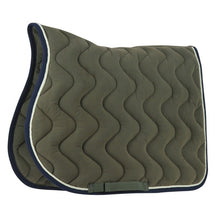 Charger l&#39;image dans la galerie, Tapis de selle pour shetlands, poneys et chevaux Equithème Polyfun anthracite
