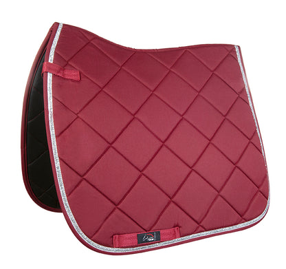 HKM Aria PonyViels Tapis de selle Gris foncé HKM Aria PonyViels Tapis de selle Gris foncé