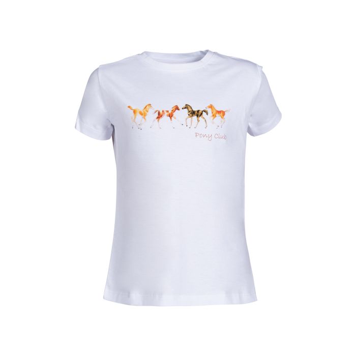 Tee-shirt manches courtes HKM Pony Club