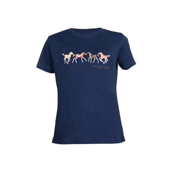 Tee-shirt manches courtes HKM Pony Club