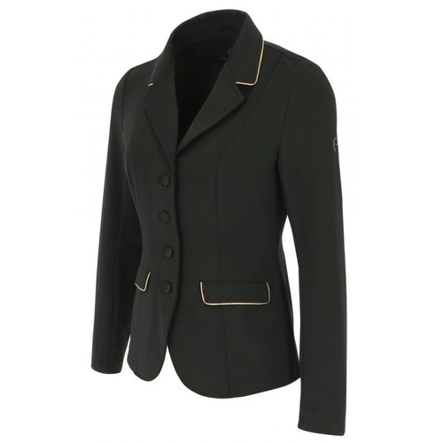 Veste de concours pour petites cavalières Equi-Thème Marseille noire